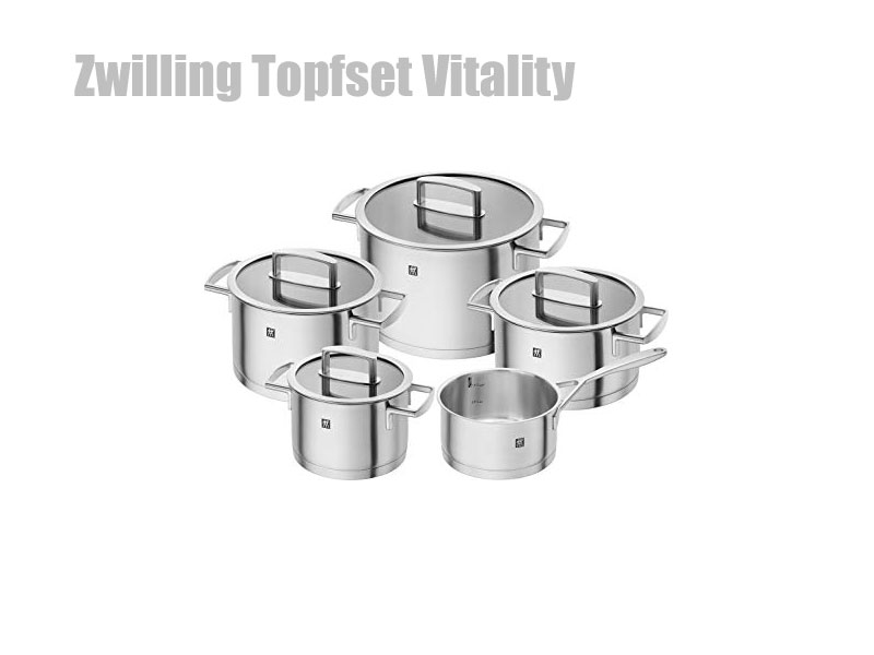 Topfset Zwilling Vitality